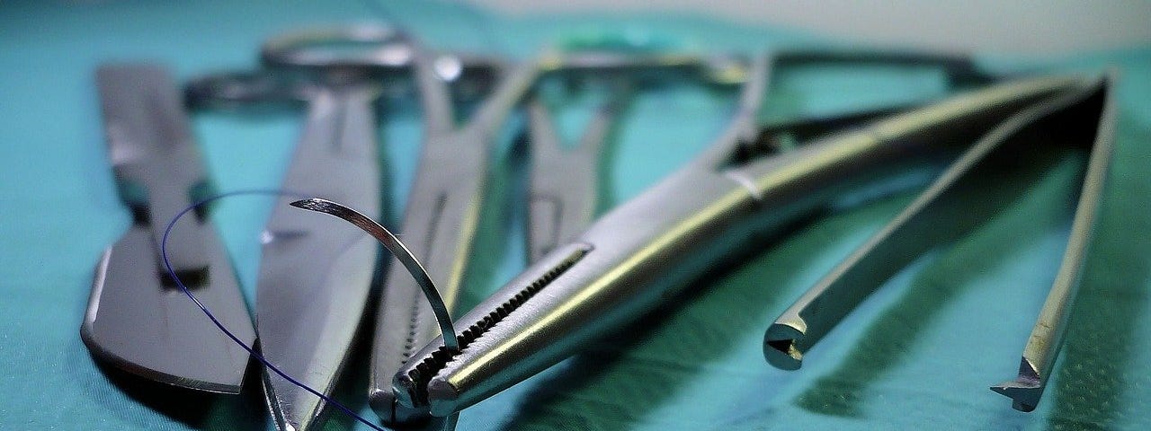surgical instruments.