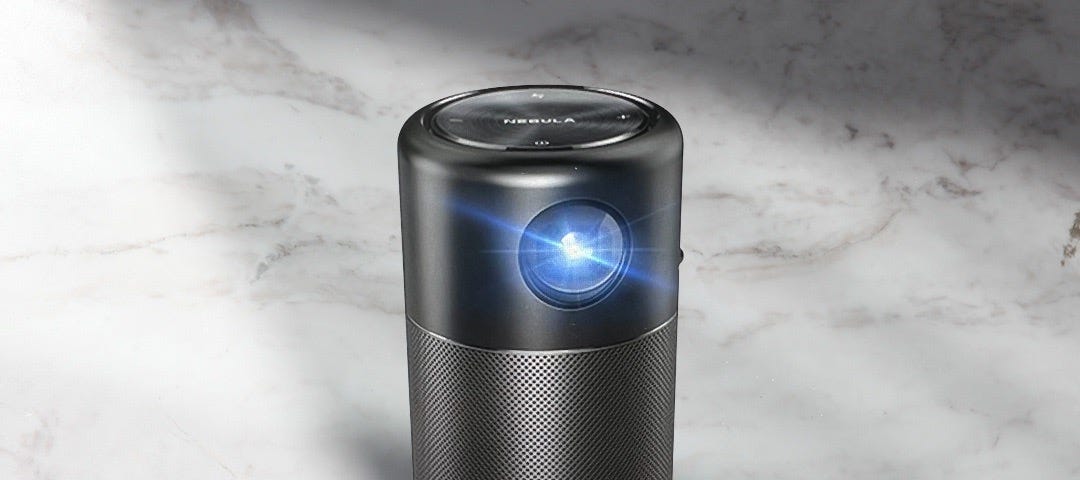 The Nebula Capsule by Anker Products is a very capable and self-contained projector.