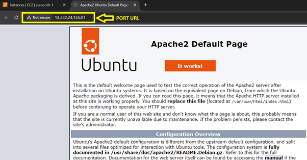 Apache2 Default Page