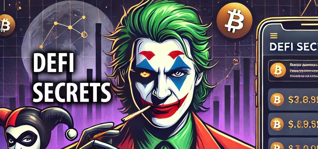 Decentralized Crypto Secrets — With The JOKER