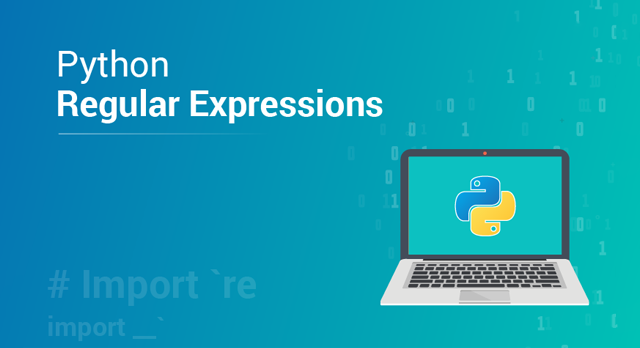 Python Regex Regular Expression Tutorial Edureka