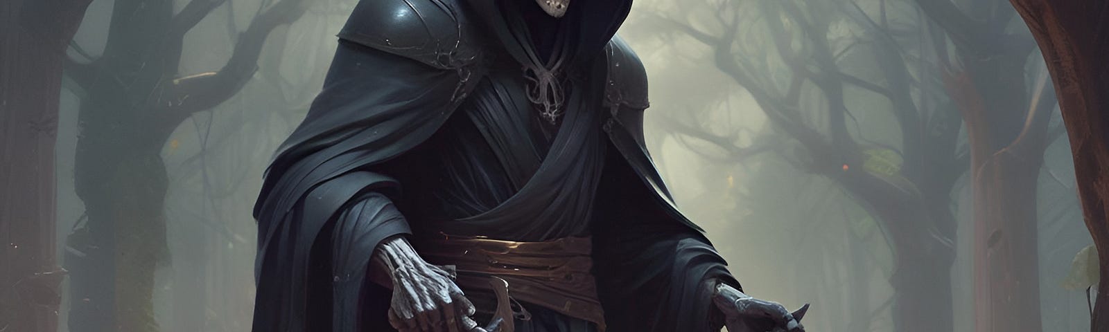 Grim Reaper looking as annoyed as it can