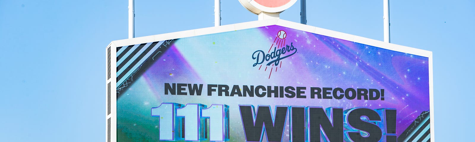 Final score: The Dodgers win 111 games in 2022, by Cary Osborne