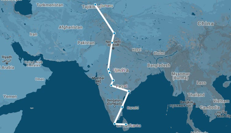 Madhyarekha The Ancient Indian Astronomical Median Line That Was Centuries Ahead Of Its Time By Sachin Jadhav Medium