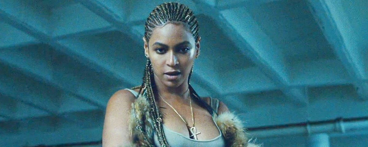 Beyonce in Anger