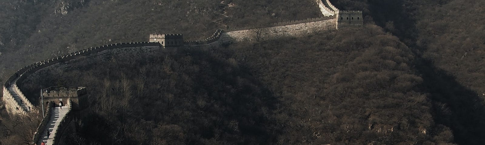IMAGE: An image of the Great Wall of China
