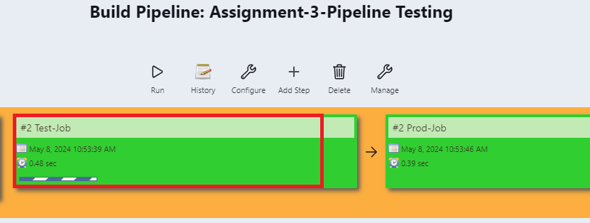 Jenkins Assignment 3 Pipeline Triggering