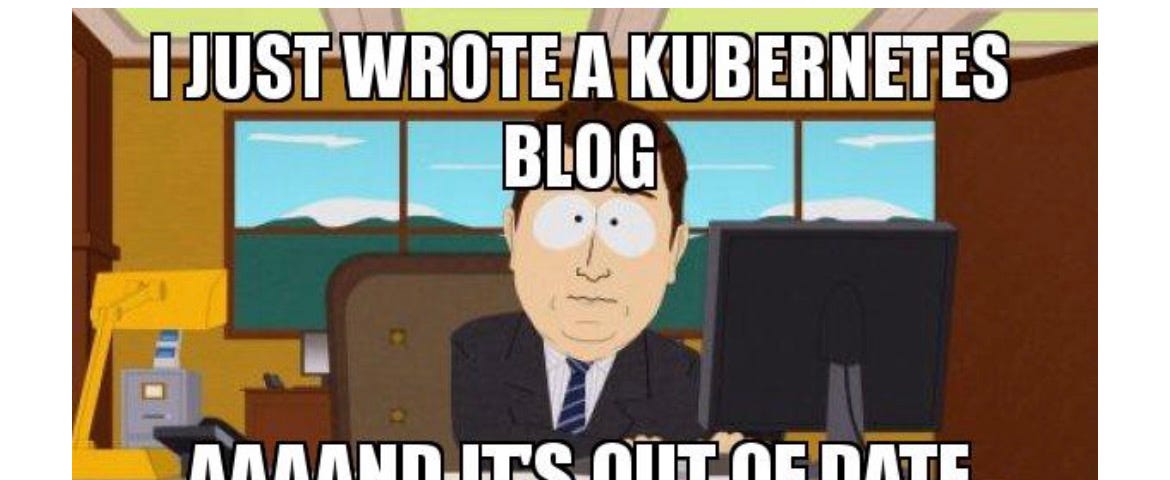 Kubernetes blog