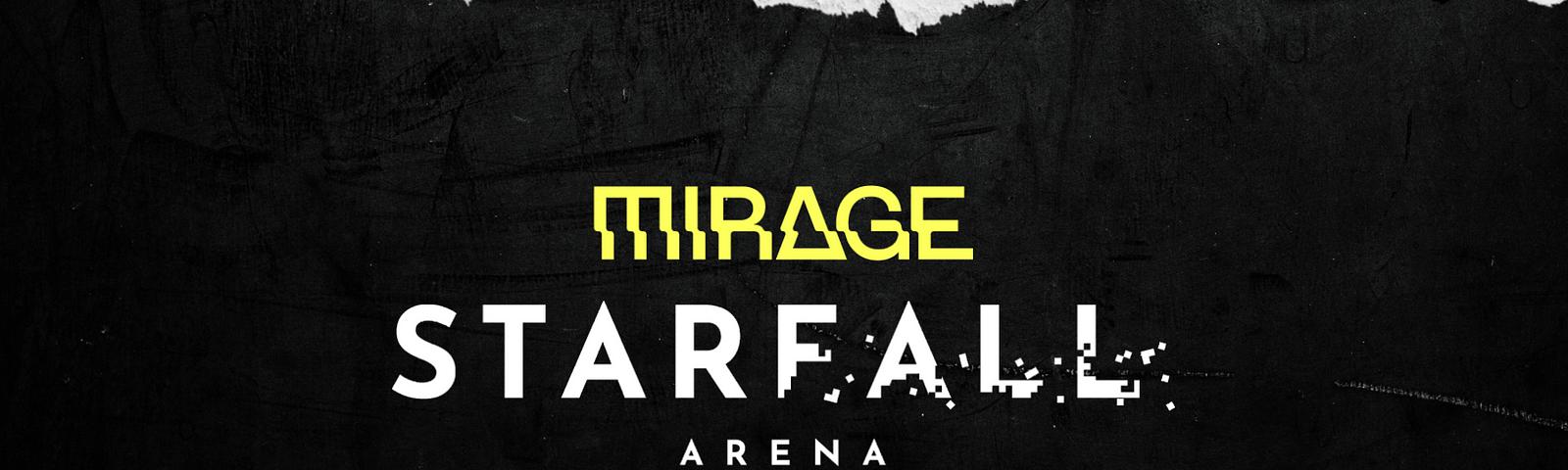 Mirage and Starfall Arena logos