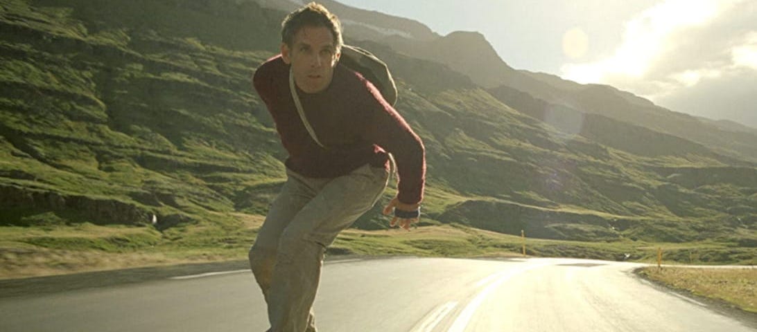 Ben Stiller in The Secret Life of Walter Mitty, 2013