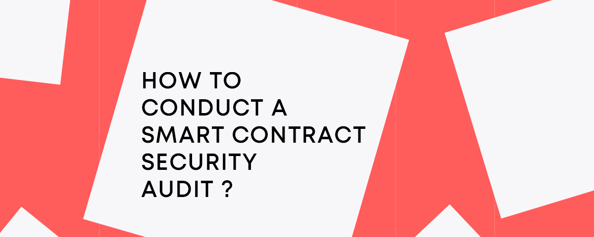 how to make smart contract security audit