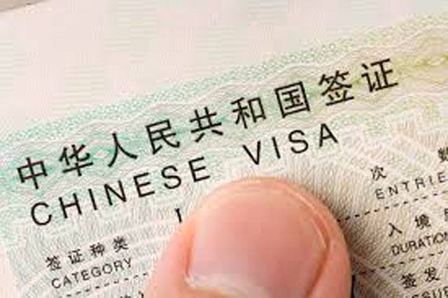 dịch vụ làm visa trung quốc cho người nước ngoài đang sinh sống tại Việt Nam
