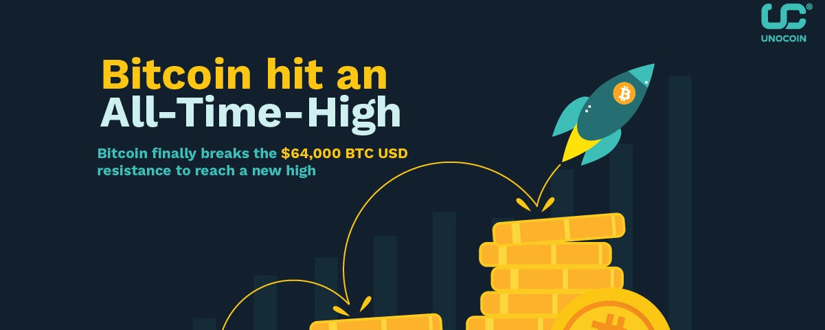 Bitcoin hit an All-Time-High