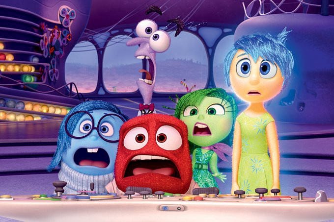 Scene from the movie Inside Out (Publishing/Disney/Pixar)