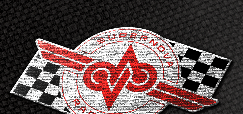 Supernova Racing League Logo