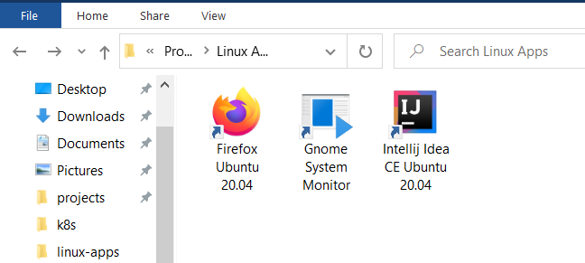 Using Wsl 2 To Run Linux Gui Applications In Windows 10 With A Shortcut Itnext