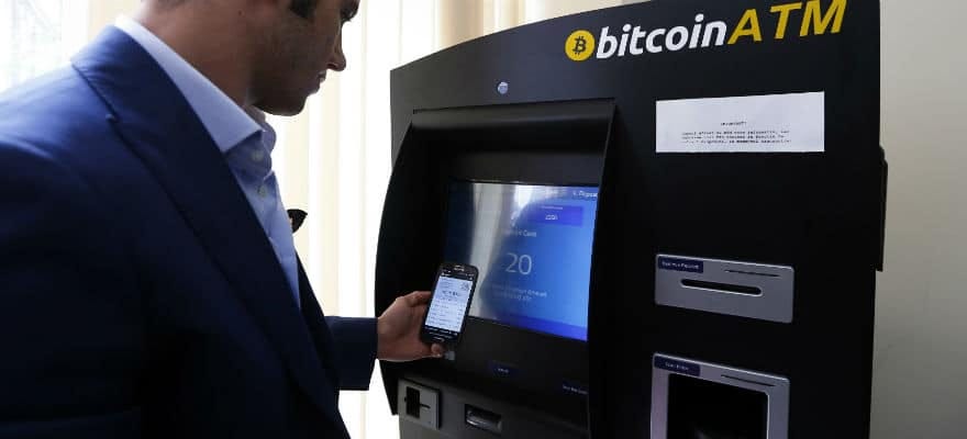how to withdraw funds from bitcoin atm