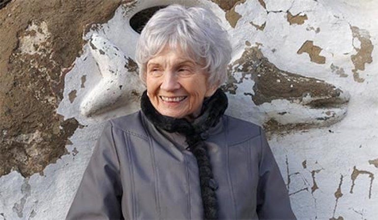 Alice Munro Nobel Prize publicity photo