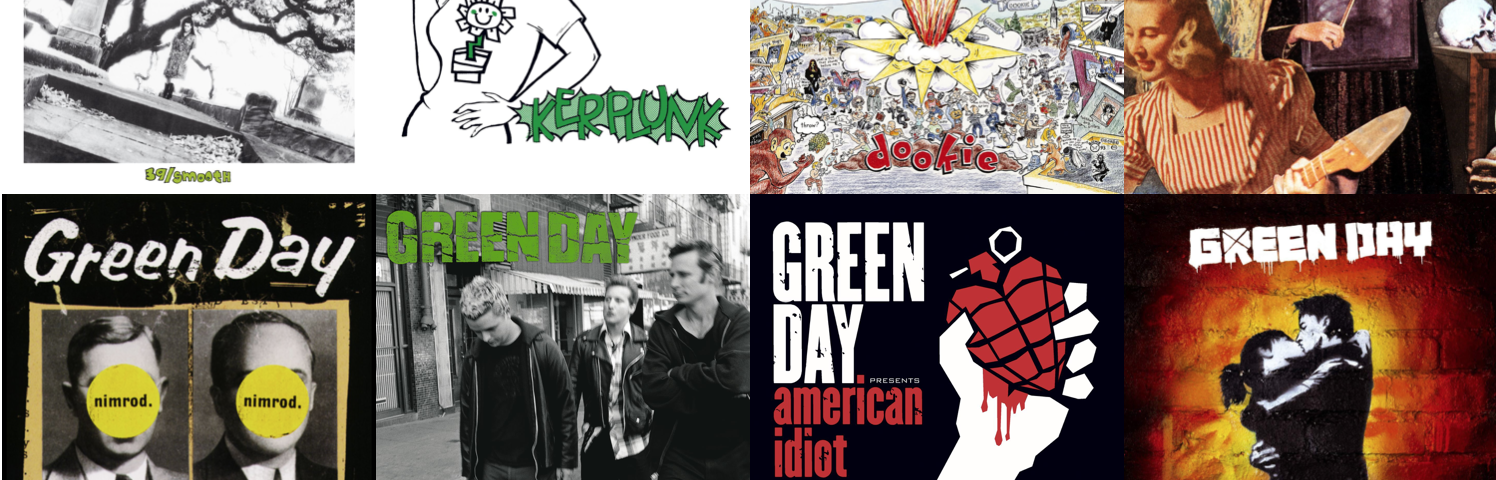 green day discography at once