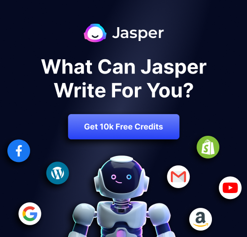 10 Ways Jasper (Formerly Jarvis) Helps Me as a Copywriter.