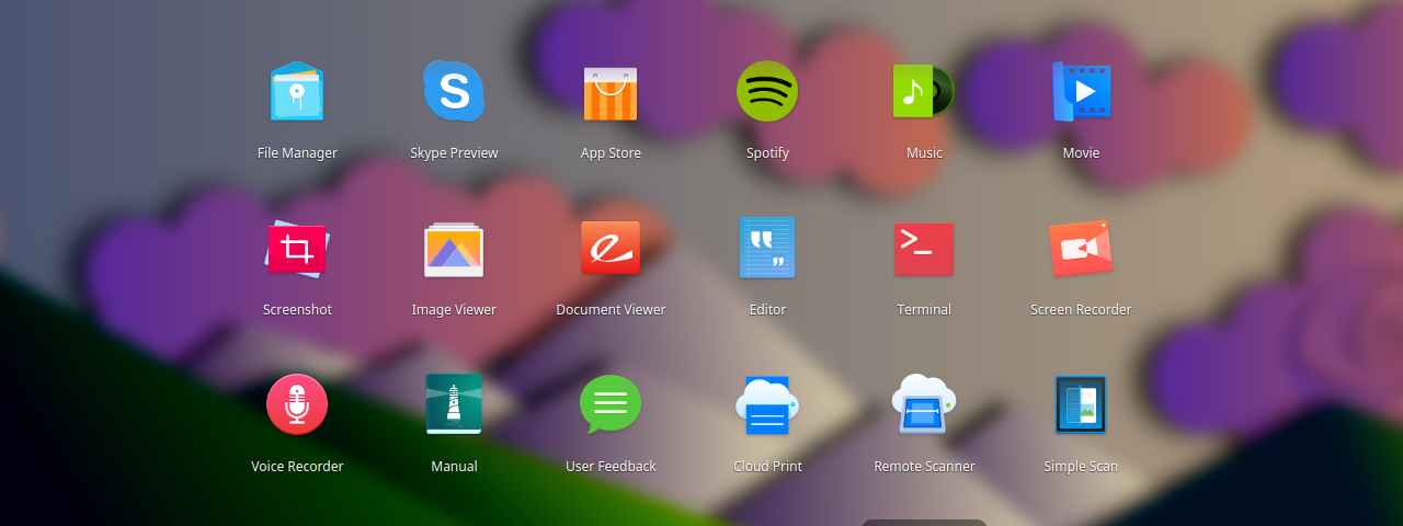 Screenshot ExTiX 20.1 Deepin Desktop Environment in VirtualBox