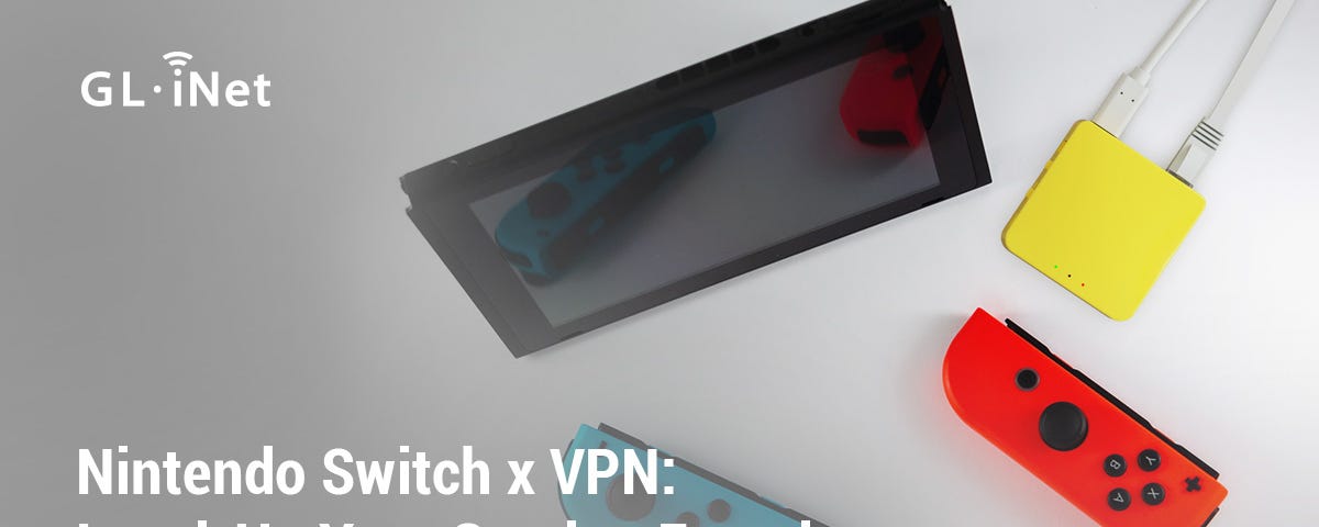 Nintendo Switch and VPN