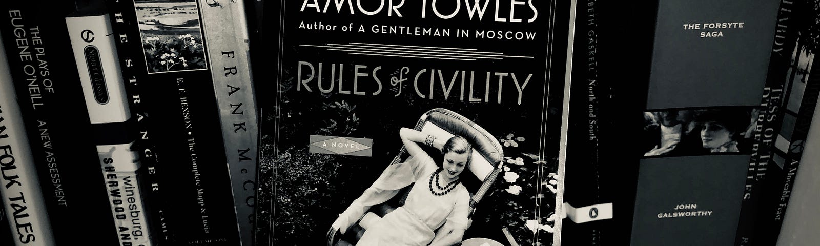 Book Cover for Rules of Civility by Amor Towles