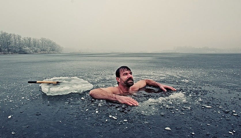 What is Biohacking? Wim Hof has lead the popularization of cold exposure, a component of the biohacking movement.