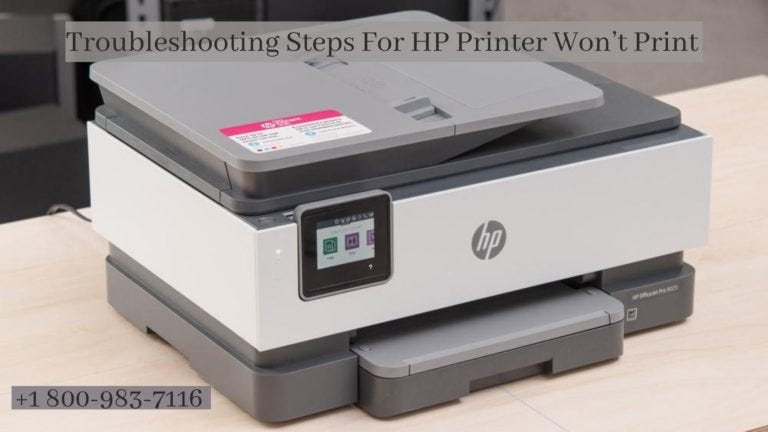 Hp Printer Won’t Print