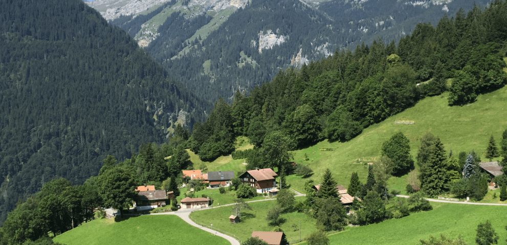 Alpine village — Moral Letters to Lucilius