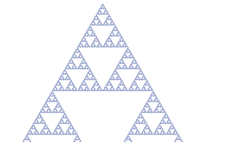 Sierpinski – Graphic maths – Medium