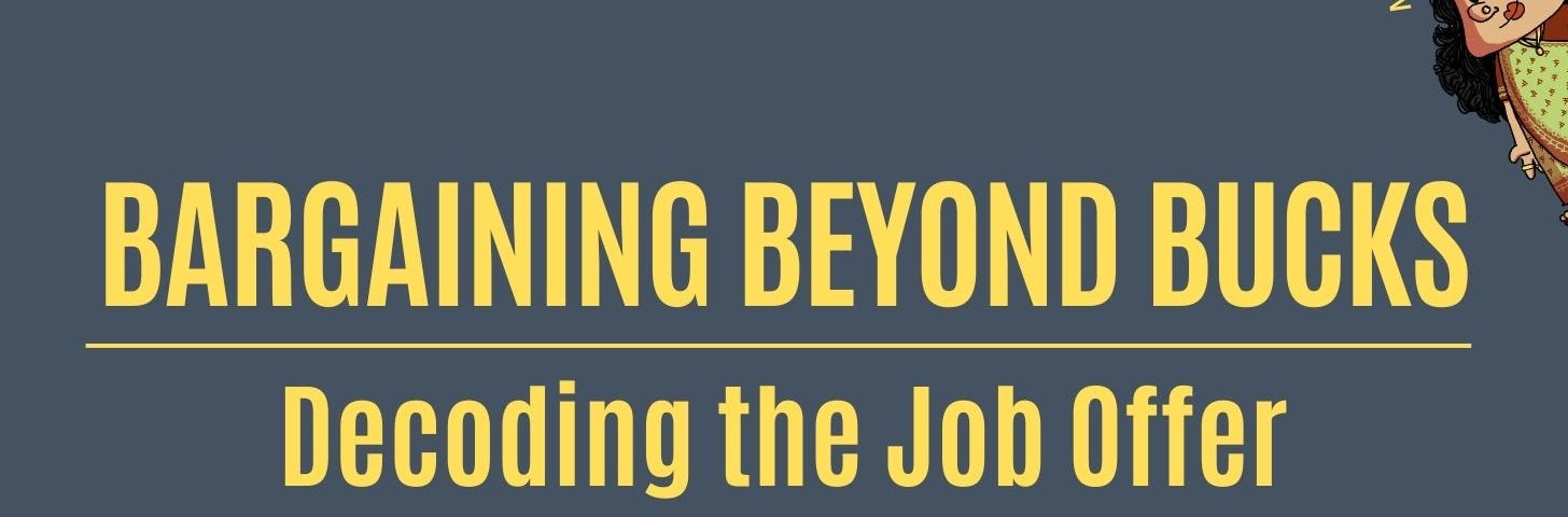 Bargaining Beyond Bucks: Decoding the Job Offer