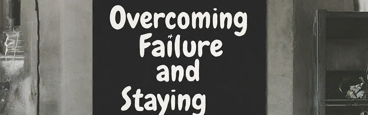 Overcoming Failure and Staying Motivated
