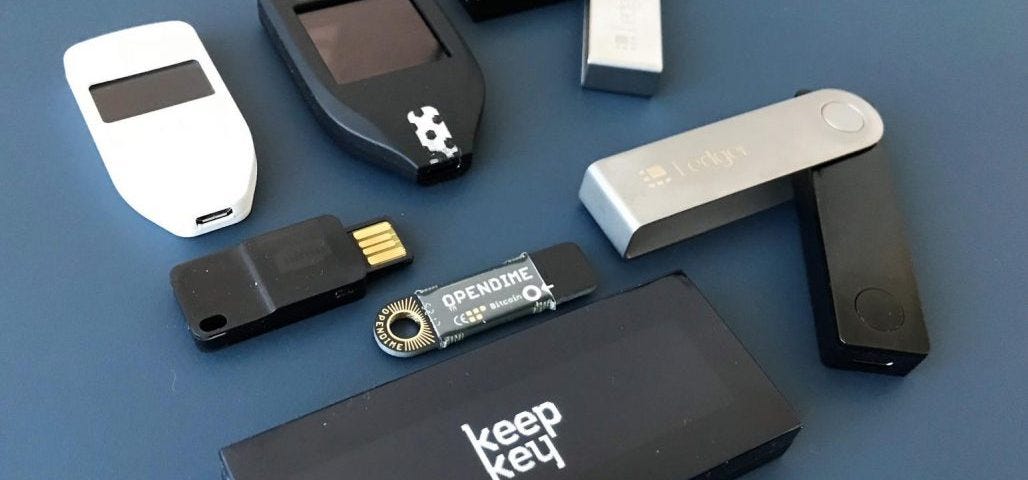 getting to know hardware wallets even more!