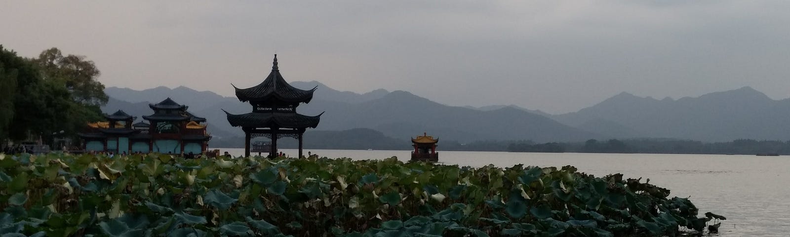 West Lake in Hangzhou