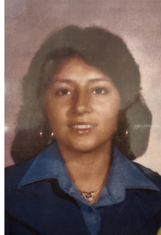 A picture of murder victim Elena Mena, whose cold case has now been solved