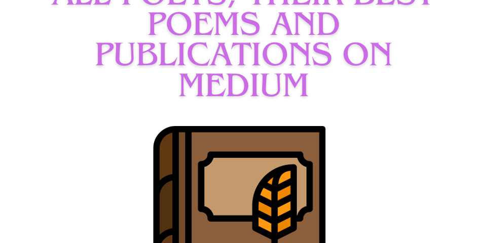 All Poets, their poems, poetry and publications