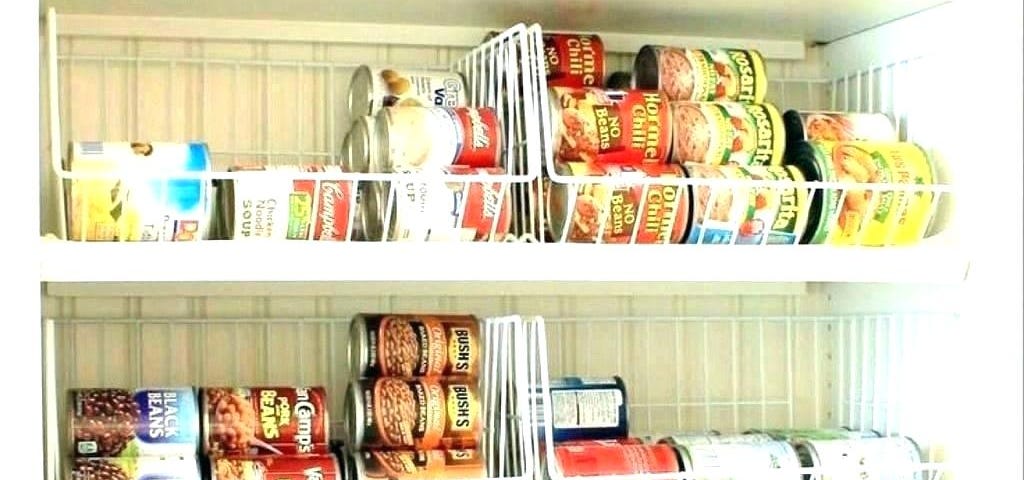 Smart Tips To Maximize Food Storage In Small Kitchen