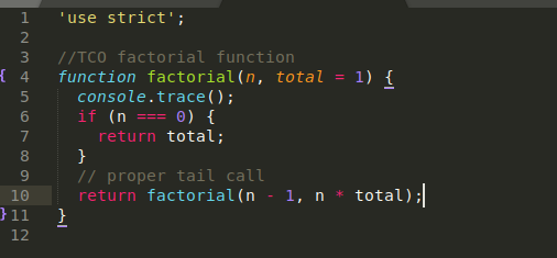 How To Use Tail Call Optimizations In Javascript By Kesk Javascript In Plain English