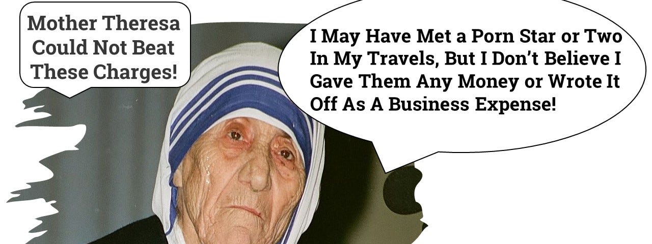 Mother Teresa answers Donald Trump