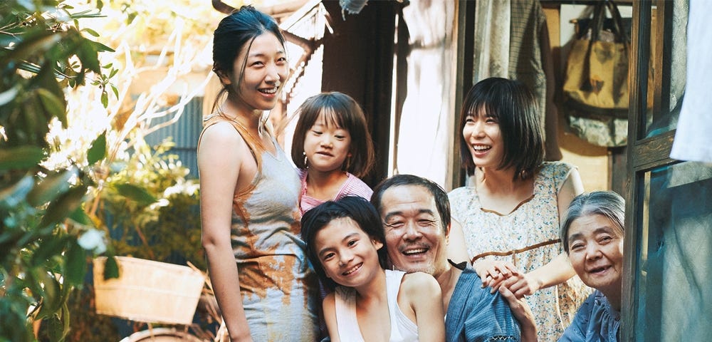 Resultado de imagem para assunto de famÃ­lia hirokazu koreeda