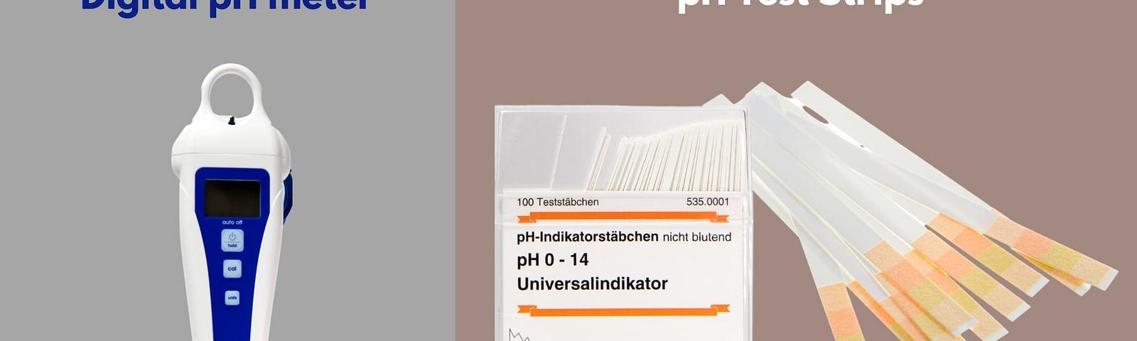 pH Test Strips vs Digital pH Meters
 
When it comes to testing the acidity or alkalinity of your hydroponic nutrient solution, you have two main choices: pH test strips or a digital pH meter. So which one is right for you?
 
In this blog post, we’ll compare the two options and help you decide which is best for your needs.