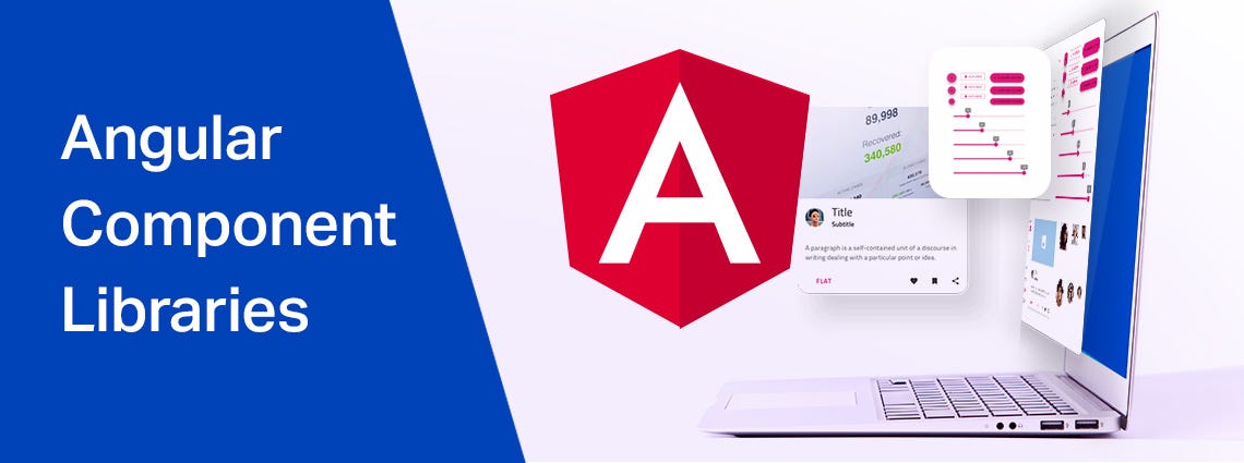 the best angular component libraries
