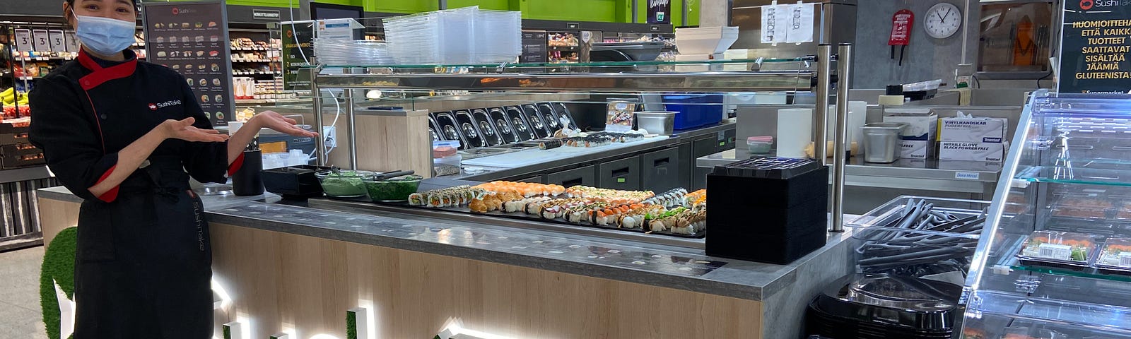 Sushi – K‑Supermarket Raisio Center – Medium