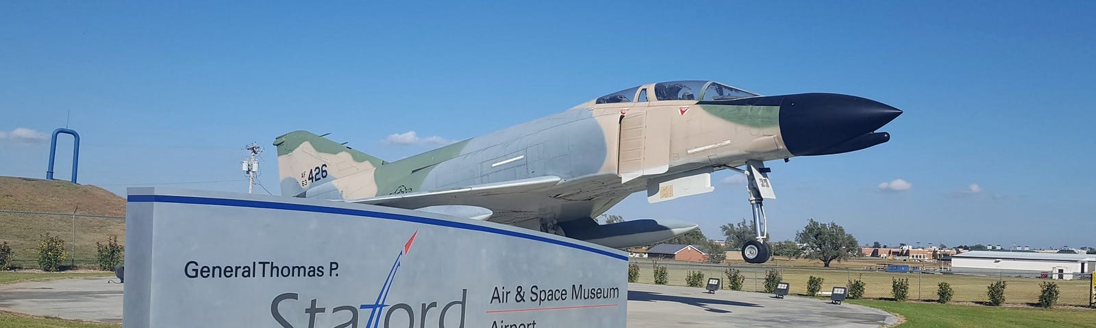 Stafford Air and Space Museum Weatherford, OK. Walking Route 66