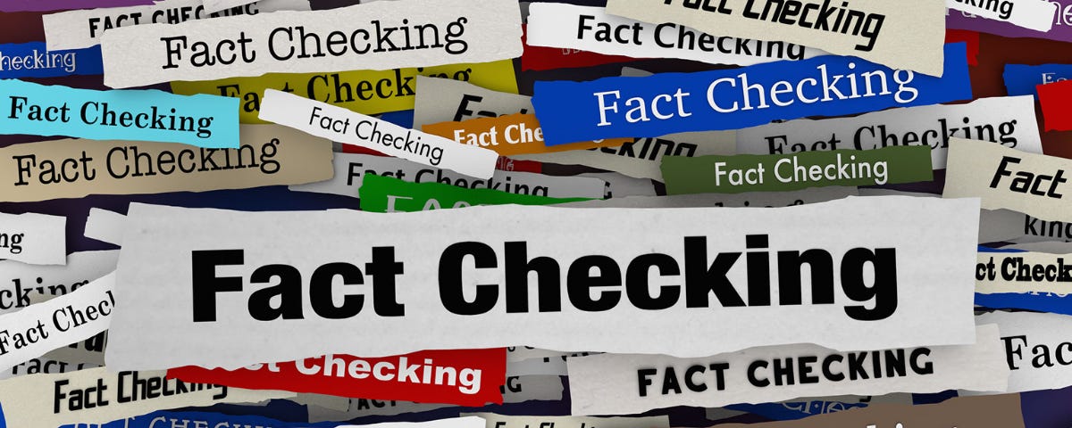Fact Checking banners