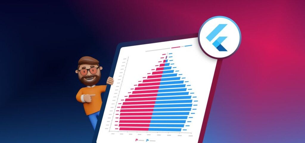 Chart of the Week: Create a Flutter Tornado or Butterfly Chart to View the World Population