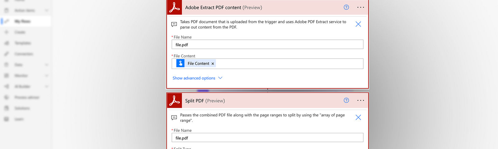 Split PDFs Based on Content with Adobe PDF Extract Service with Microsoft  Power Automate, by Ben Vanderberg