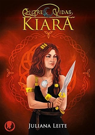 Kiara, entre vidas, livro