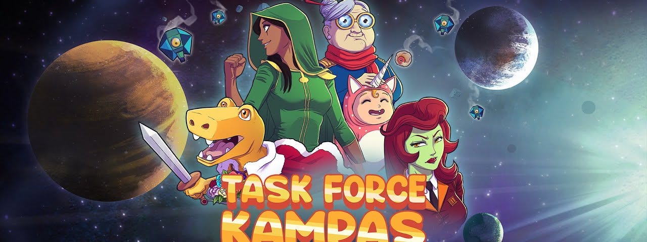 Task Force Kampas Nintendo Switch Review